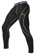 Berserk 12831 Штаны компрессионные Legacy green neon фото